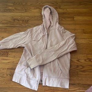 Pink Uniqlo Zip Up size M